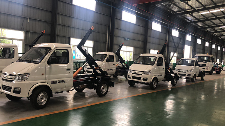 云南筑泓环保设备垃圾车 云南筑泓环保设备垃圾车