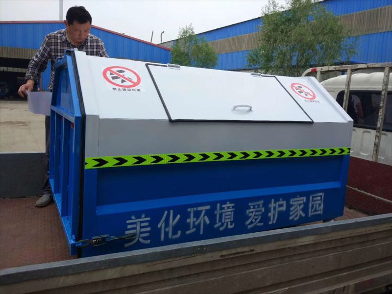 云南筑泓环保勾臂垃圾箱规格型号 云南筑泓环保勾臂垃圾箱规格型号