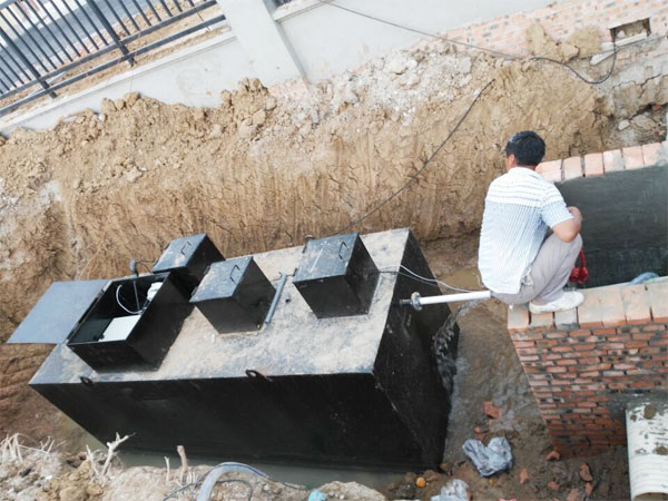 云南筑泓地埋式污水处理设备 云南筑泓地埋式污水处理设备