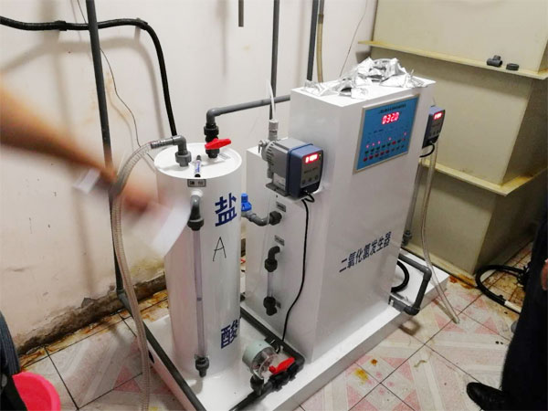 云南筑泓环保医院污水处理设备 云南筑泓环保医院污水处理设备