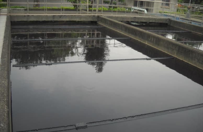 土城工业区污水处理厂厂区简介初沉池
