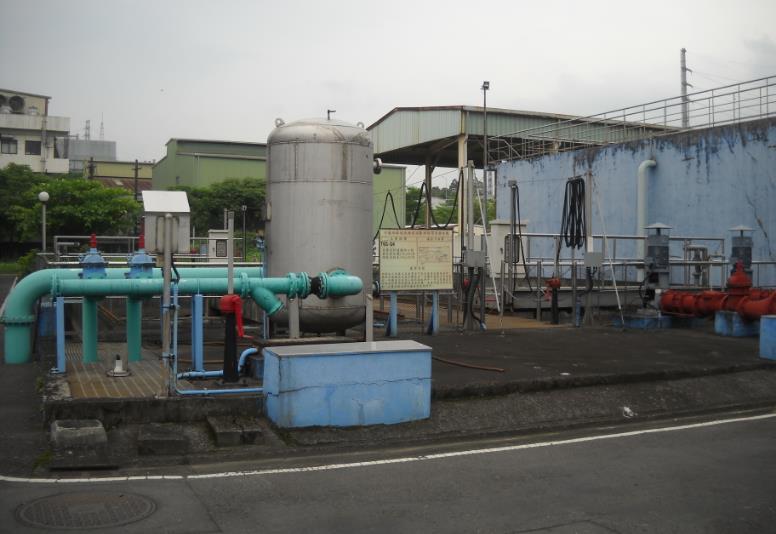 土城工业区污水处理厂厂区简介砂滤池