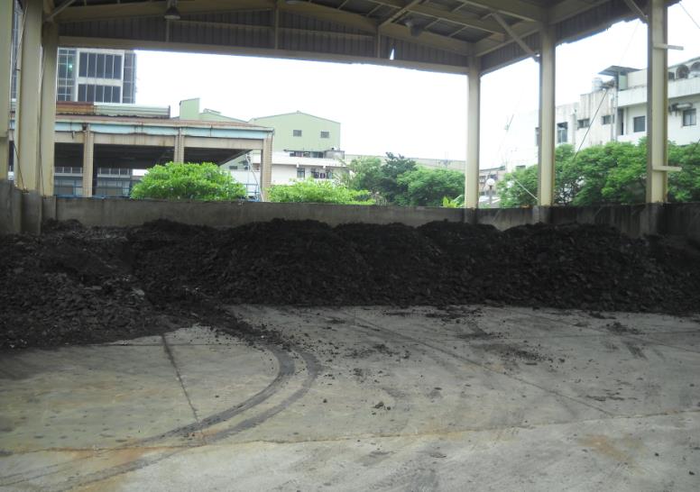 土城工业区污水处理厂厂区简介污泥贮存场